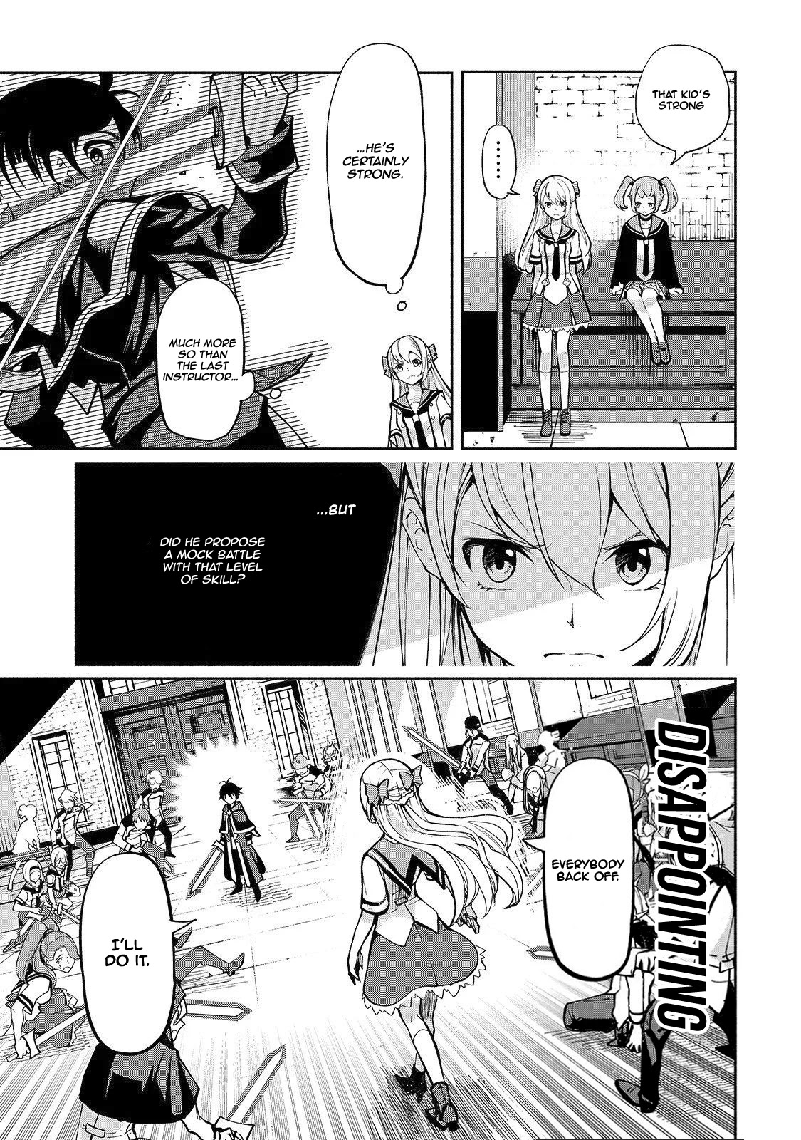 The Reincarnated 「Sword Saint」 Wants to Take it Easy Chapter 1 page 26 - Chapter 1: 《Sword Saint》's Bodyguard