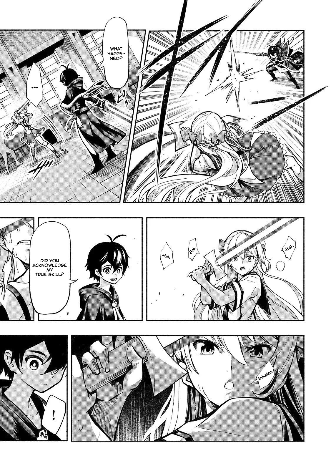 The Reincarnated 「Sword Saint」 Wants to Take it Easy Chapter 1 page 32 - Chapter 1: 《Sword Saint》's Bodyguard
