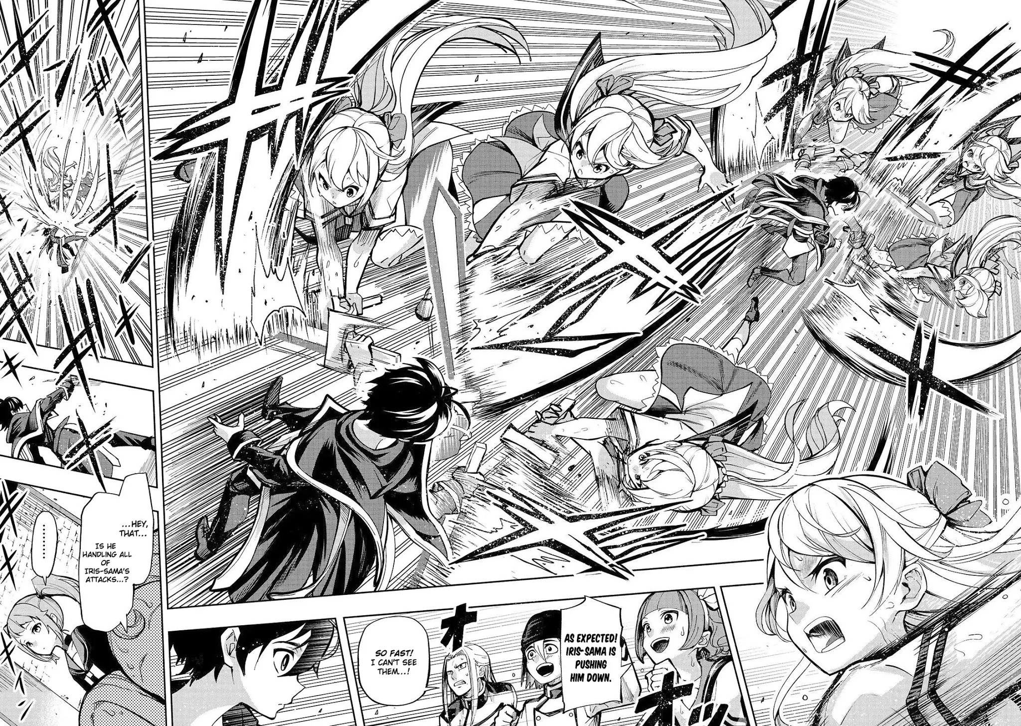 The Reincarnated 「Sword Saint」 Wants to Take it Easy Chapter 1 page 33 - Chapter 1: 《Sword Saint》's Bodyguard