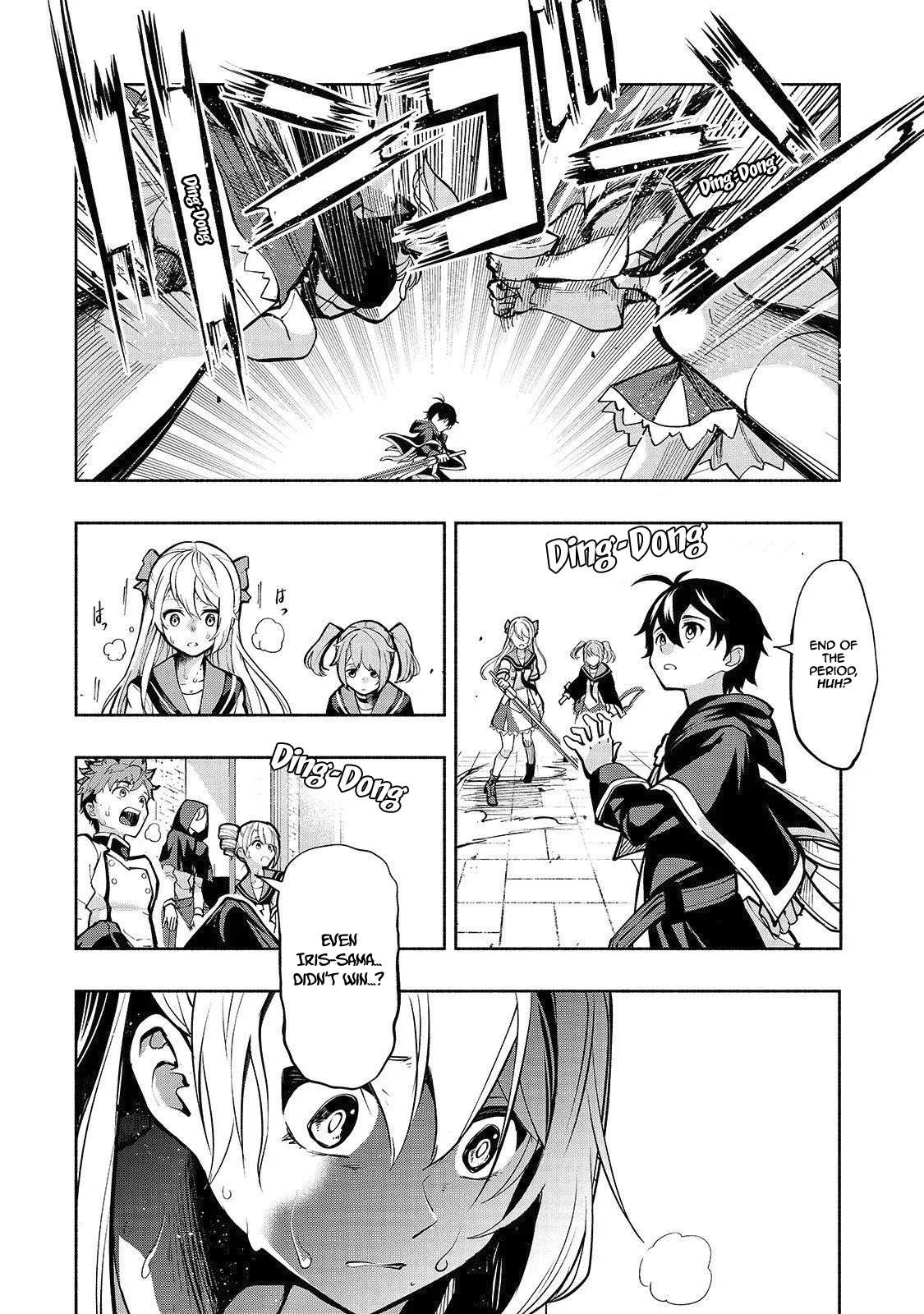 The Reincarnated 「Sword Saint」 Wants to Take it Easy Chapter 1 page 36 - Chapter 1: 《Sword Saint》's Bodyguard