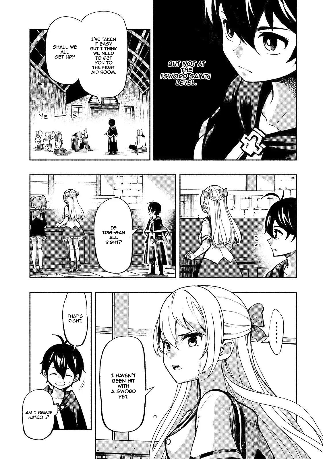 The Reincarnated 「Sword Saint」 Wants to Take it Easy Chapter 1 page 39 - Chapter 1: 《Sword Saint》's Bodyguard