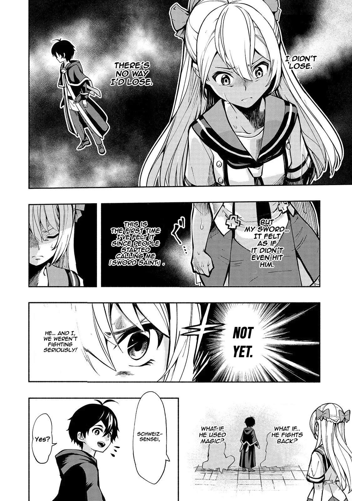 The Reincarnated 「Sword Saint」 Wants to Take it Easy Chapter 1 page 40 - Chapter 1: 《Sword Saint》's Bodyguard