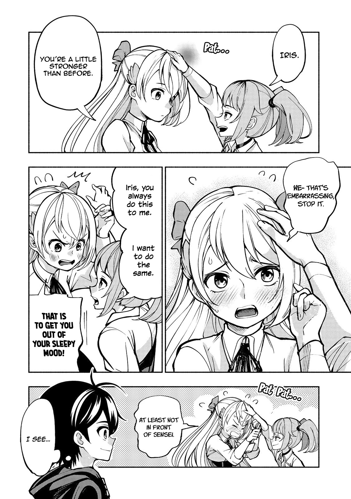 The Reincarnated 「Sword Saint」 Wants to Take it Easy Chapter 10 page 11 - Chapter 10: As the One Who Teaches