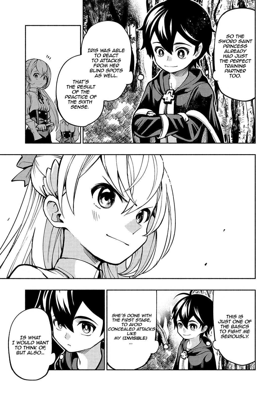 The Reincarnated 「Sword Saint」 Wants to Take it Easy Chapter 10 page 12 - Chapter 10: As the One Who Teaches