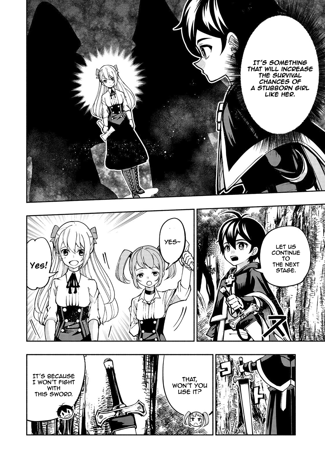 The Reincarnated 「Sword Saint」 Wants to Take it Easy Chapter 10 page 13 - Chapter 10: As the One Who Teaches