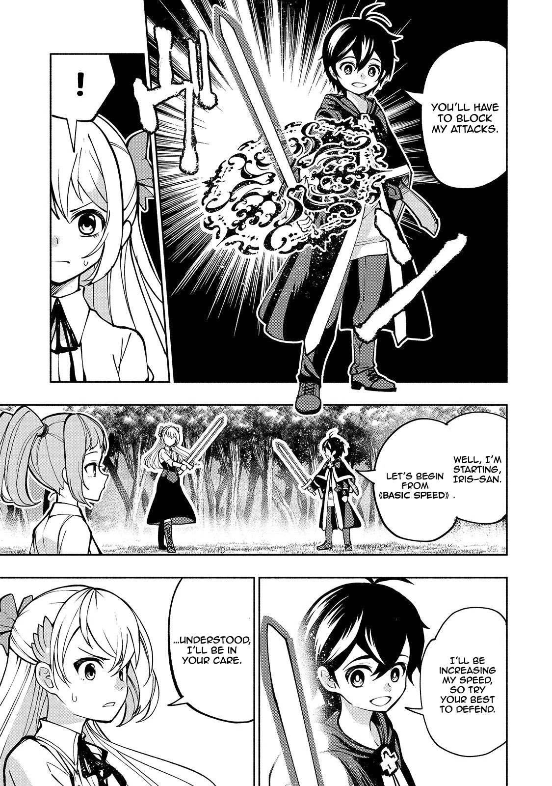 The Reincarnated 「Sword Saint」 Wants to Take it Easy Chapter 10 page 14 - Chapter 10: As the One Who Teaches