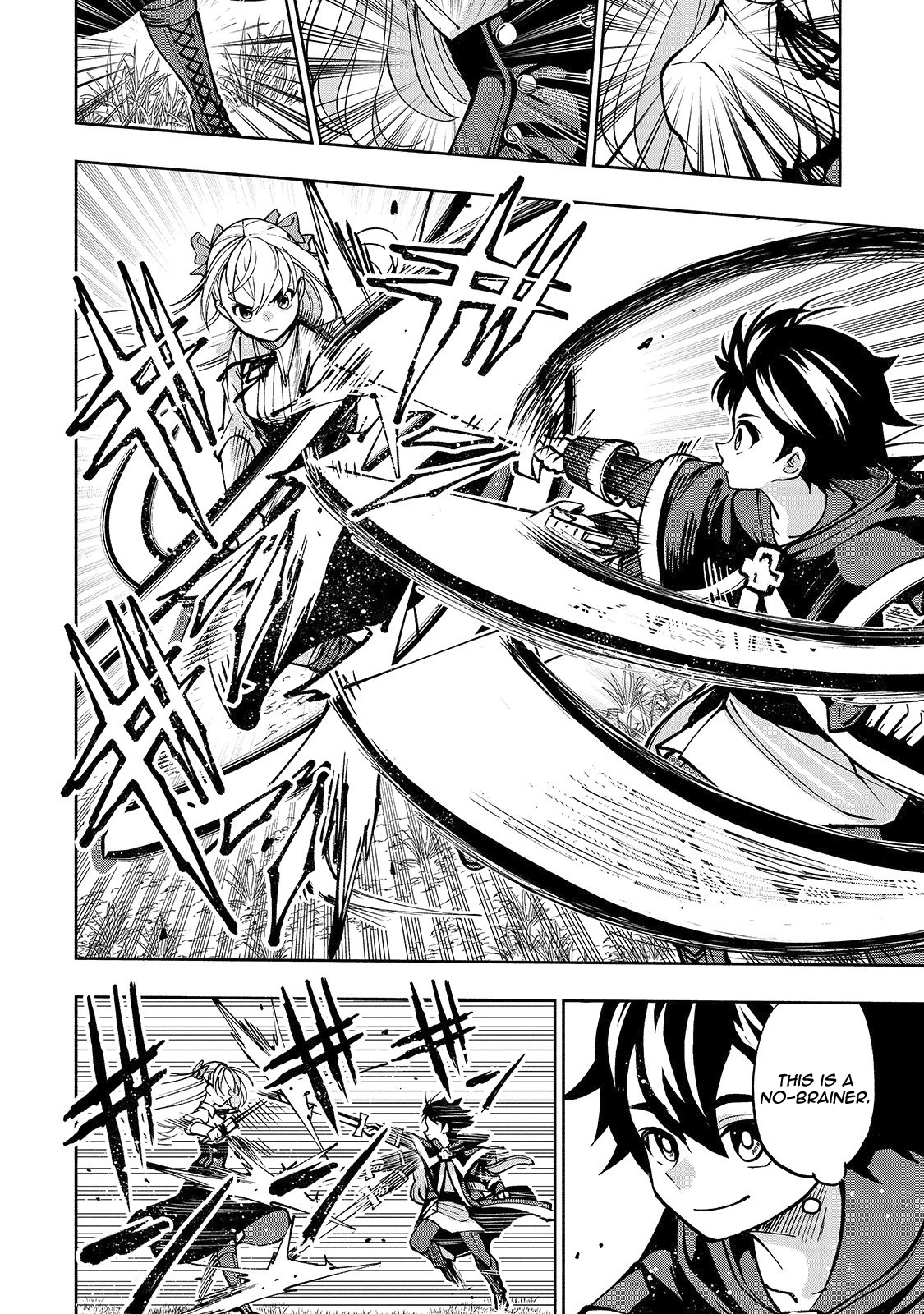 The Reincarnated 「Sword Saint」 Wants to Take it Easy Chapter 10 page 15 - Chapter 10: As the One Who Teaches