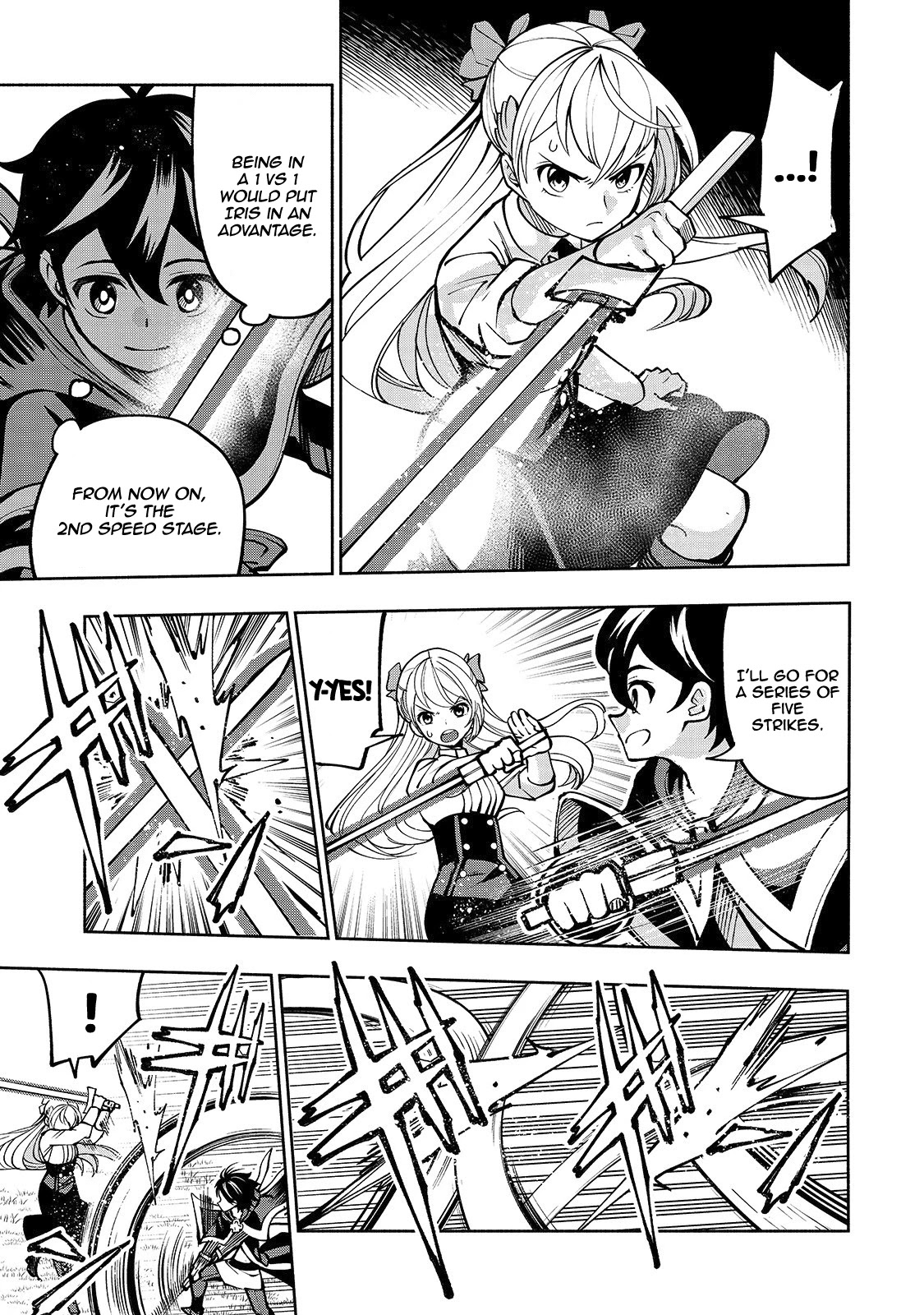 The Reincarnated 「Sword Saint」 Wants to Take it Easy Chapter 10 page 16 - Chapter 10: As the One Who Teaches