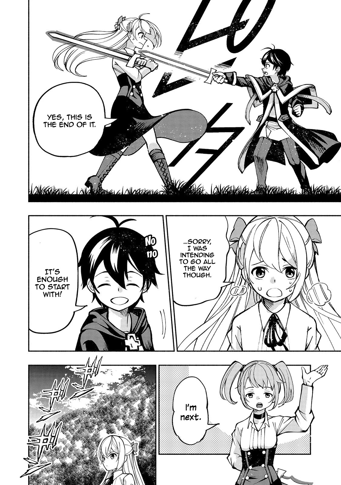The Reincarnated 「Sword Saint」 Wants to Take it Easy Chapter 10 page 17 - Chapter 10: As the One Who Teaches
