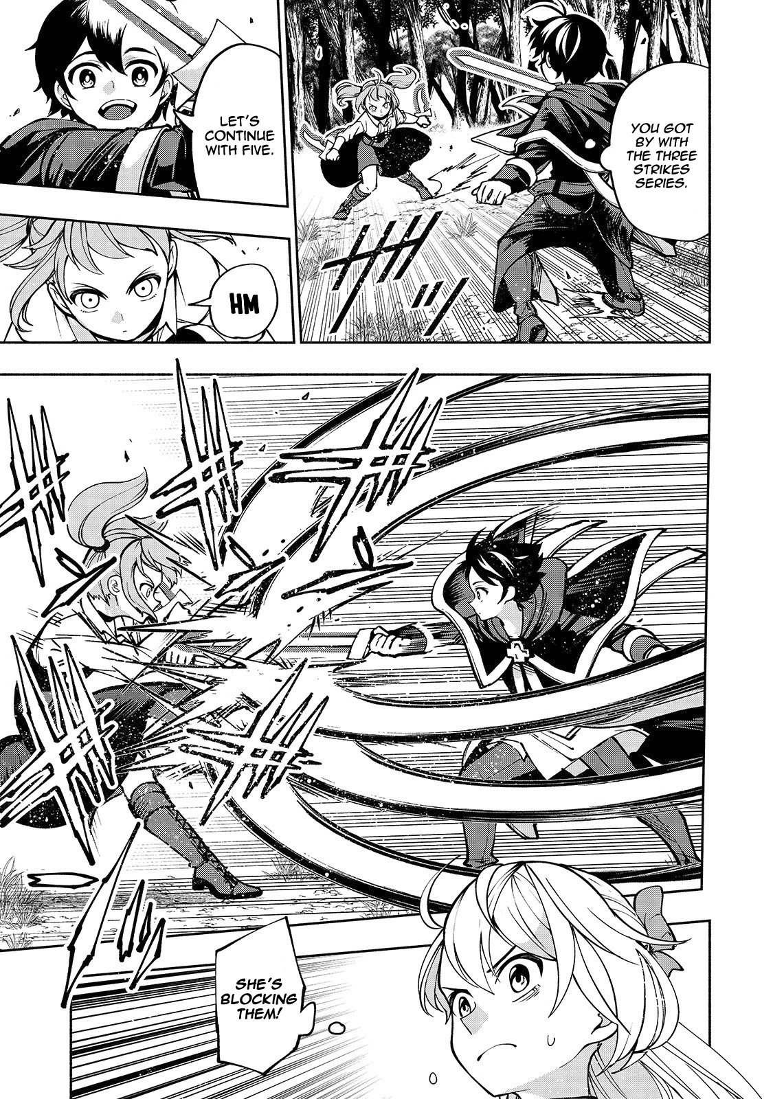 The Reincarnated 「Sword Saint」 Wants to Take it Easy Chapter 10 page 18 - Chapter 10: As the One Who Teaches