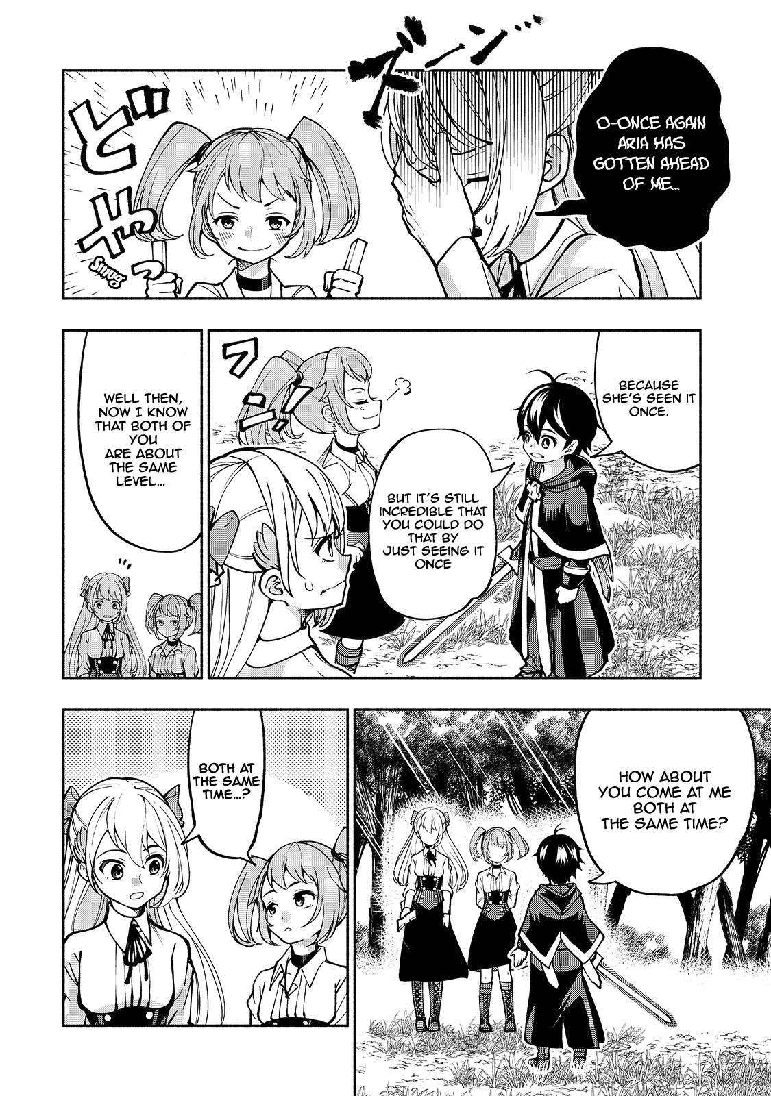 The Reincarnated 「Sword Saint」 Wants to Take it Easy Chapter 10 page 19 - Chapter 10: As the One Who Teaches