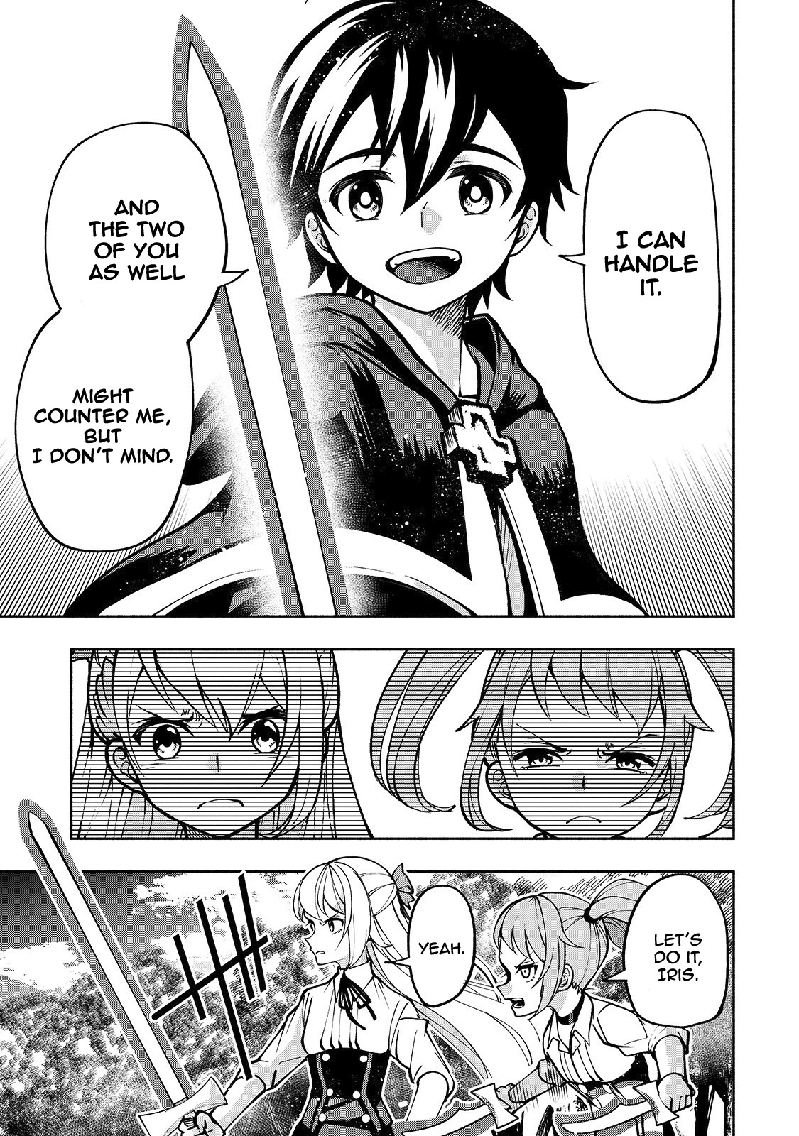 The Reincarnated 「Sword Saint」 Wants to Take it Easy Chapter 10 page 20 - Chapter 10: As the One Who Teaches