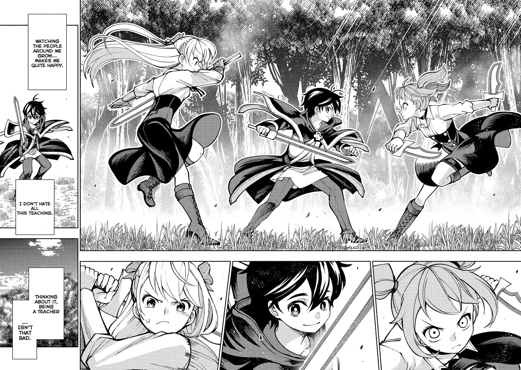 The Reincarnated 「Sword Saint」 Wants to Take it Easy Chapter 10 page 21 - Chapter 10: As the One Who Teaches