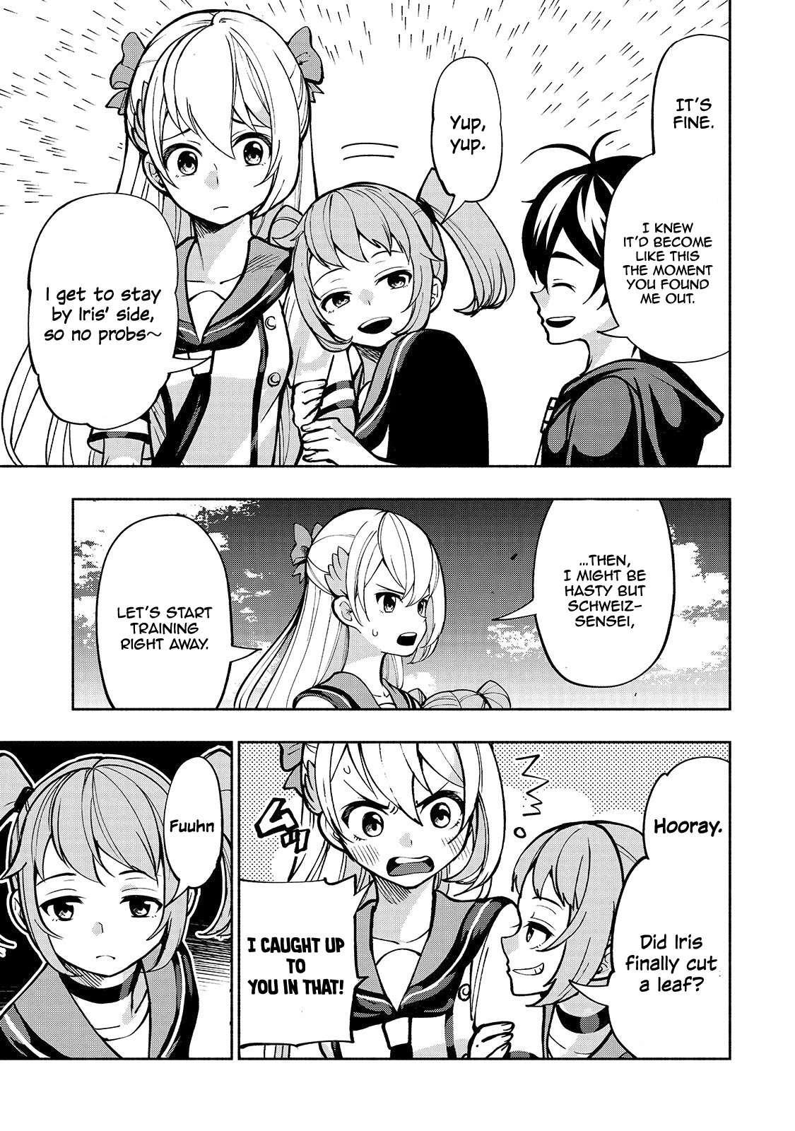 The Reincarnated 「Sword Saint」 Wants to Take it Easy Chapter 10 page 4 - Chapter 10: As the One Who Teaches