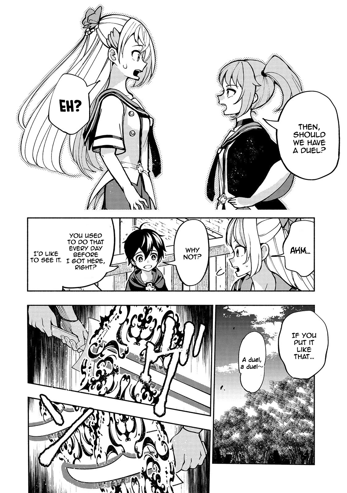 The Reincarnated 「Sword Saint」 Wants to Take it Easy Chapter 10 page 5 - Chapter 10: As the One Who Teaches