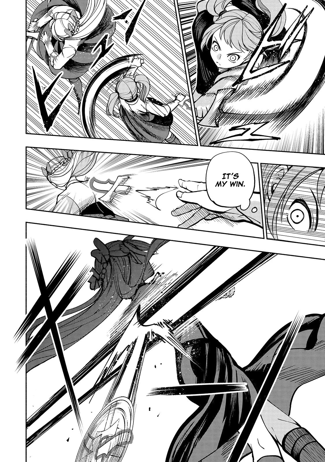 The Reincarnated 「Sword Saint」 Wants to Take it Easy Chapter 10 page 7 - Chapter 10: As the One Who Teaches
