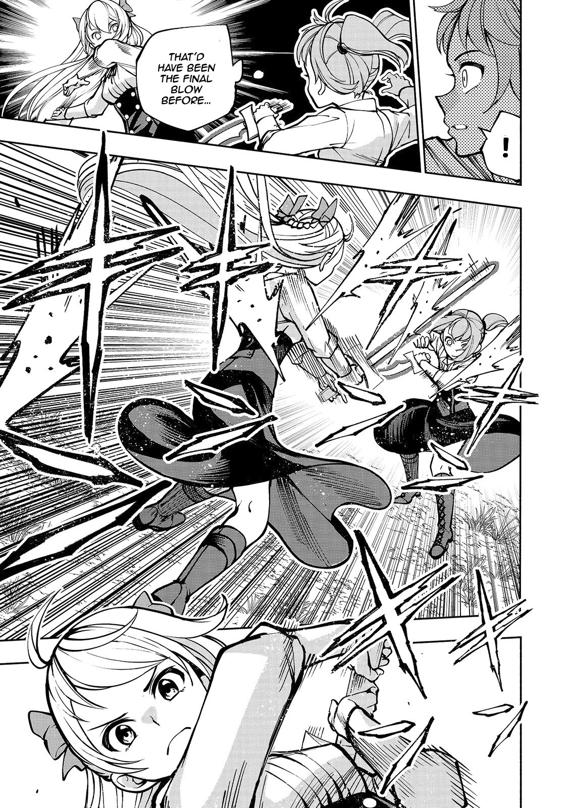 The Reincarnated 「Sword Saint」 Wants to Take it Easy Chapter 10 page 8 - Chapter 10: As the One Who Teaches