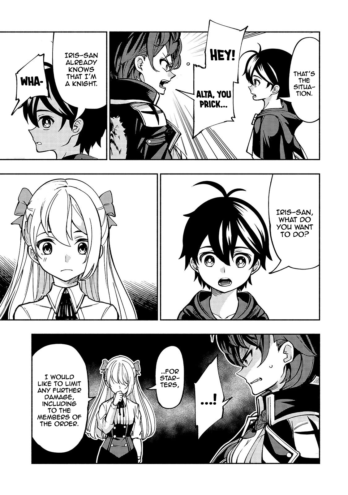 The Reincarnated 「Sword Saint」 Wants to Take it Easy Chapter 11 page 10 - Chapter 11: Course of Action