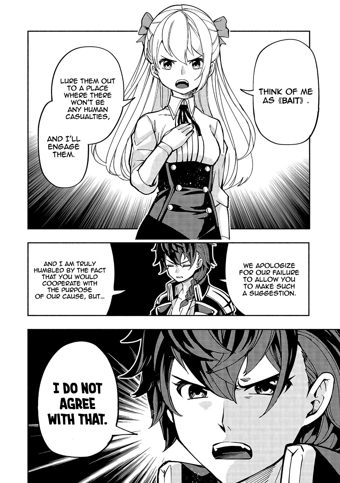 The Reincarnated 「Sword Saint」 Wants to Take it Easy Chapter 11 page 11 - Chapter 11: Course of Action
