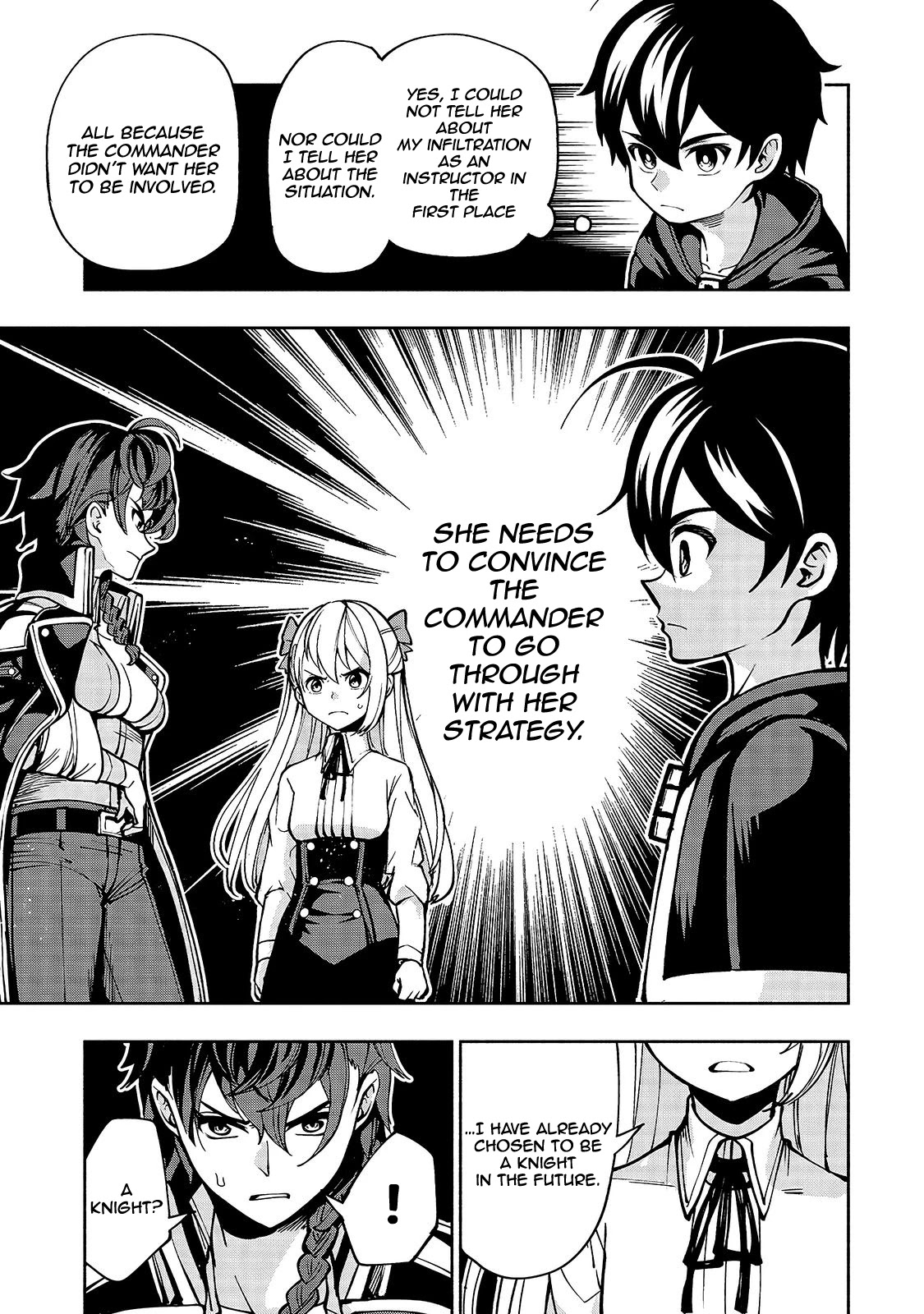 The Reincarnated 「Sword Saint」 Wants to Take it Easy Chapter 11 page 12 - Chapter 11: Course of Action