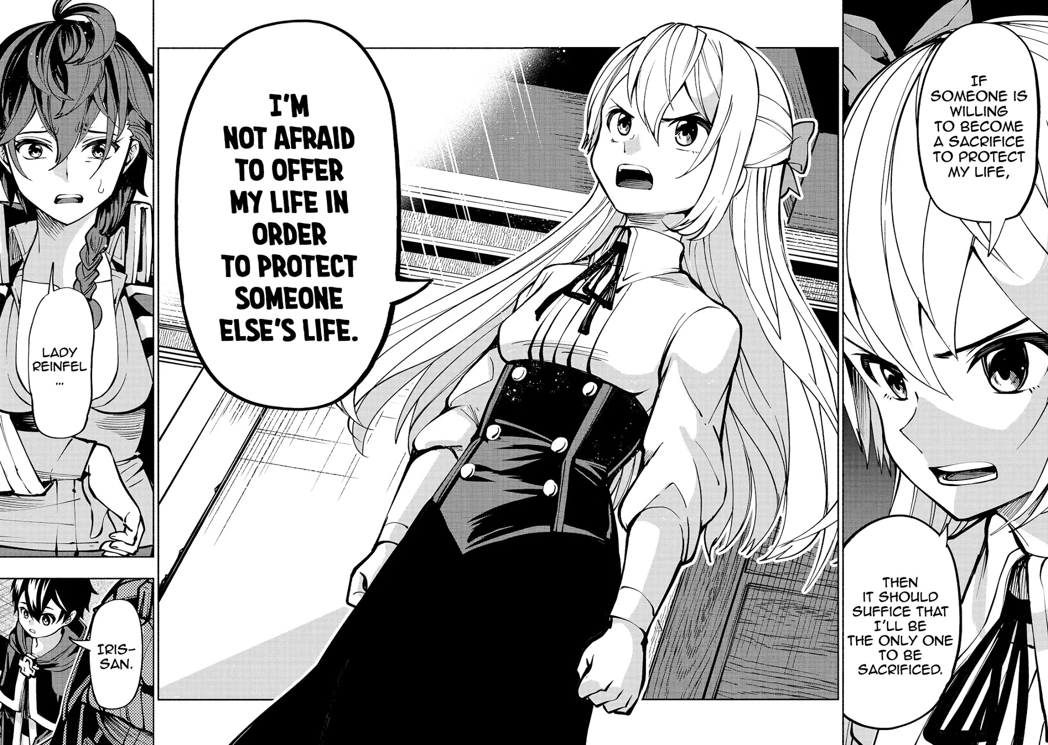 The Reincarnated 「Sword Saint」 Wants to Take it Easy Chapter 11 page 13 - Chapter 11: Course of Action