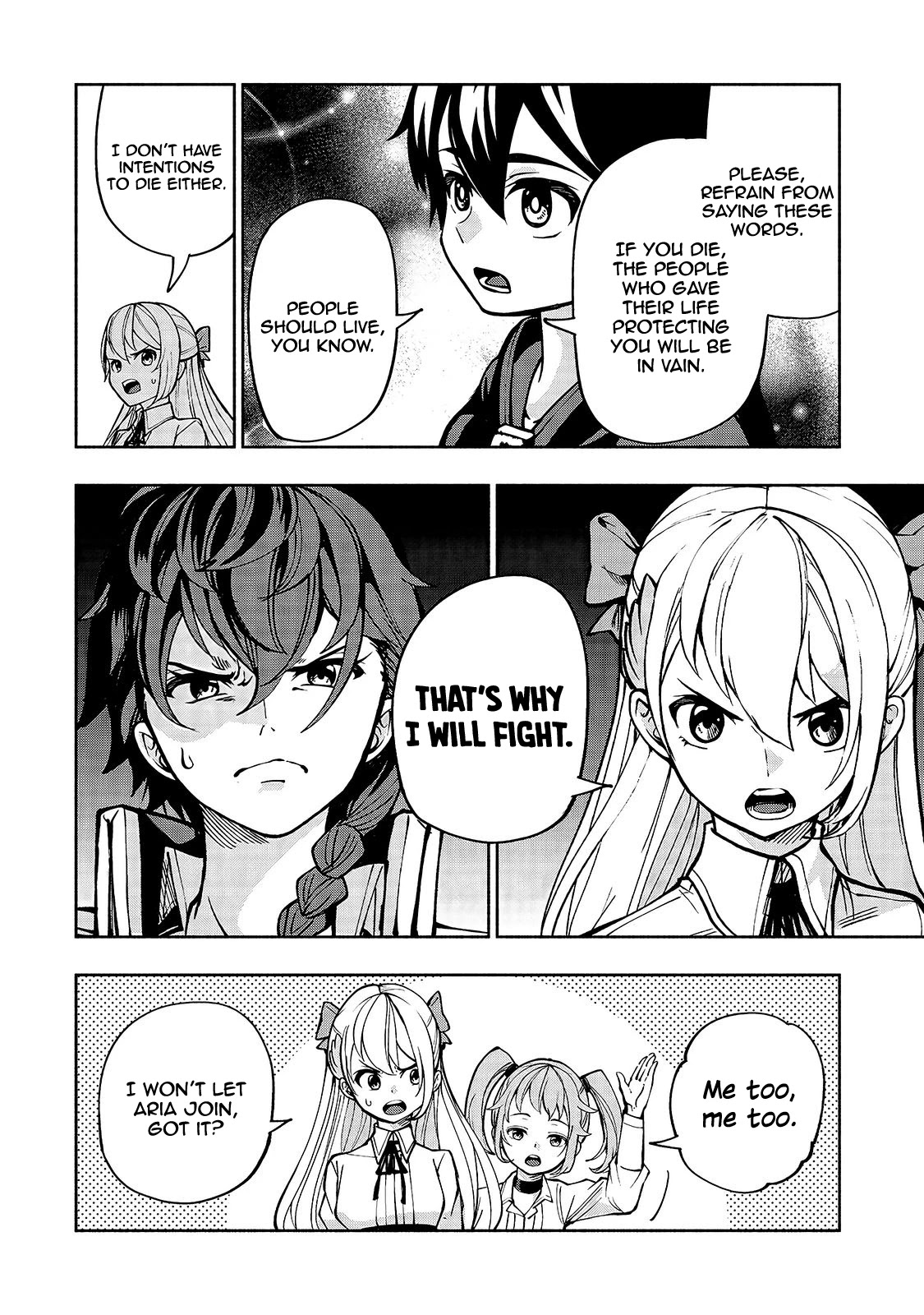 The Reincarnated 「Sword Saint」 Wants to Take it Easy Chapter 11 page 14 - Chapter 11: Course of Action
