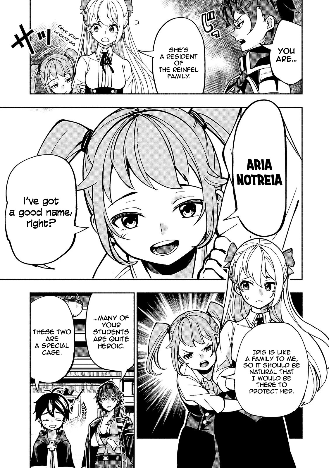 The Reincarnated 「Sword Saint」 Wants to Take it Easy Chapter 11 page 15 - Chapter 11: Course of Action