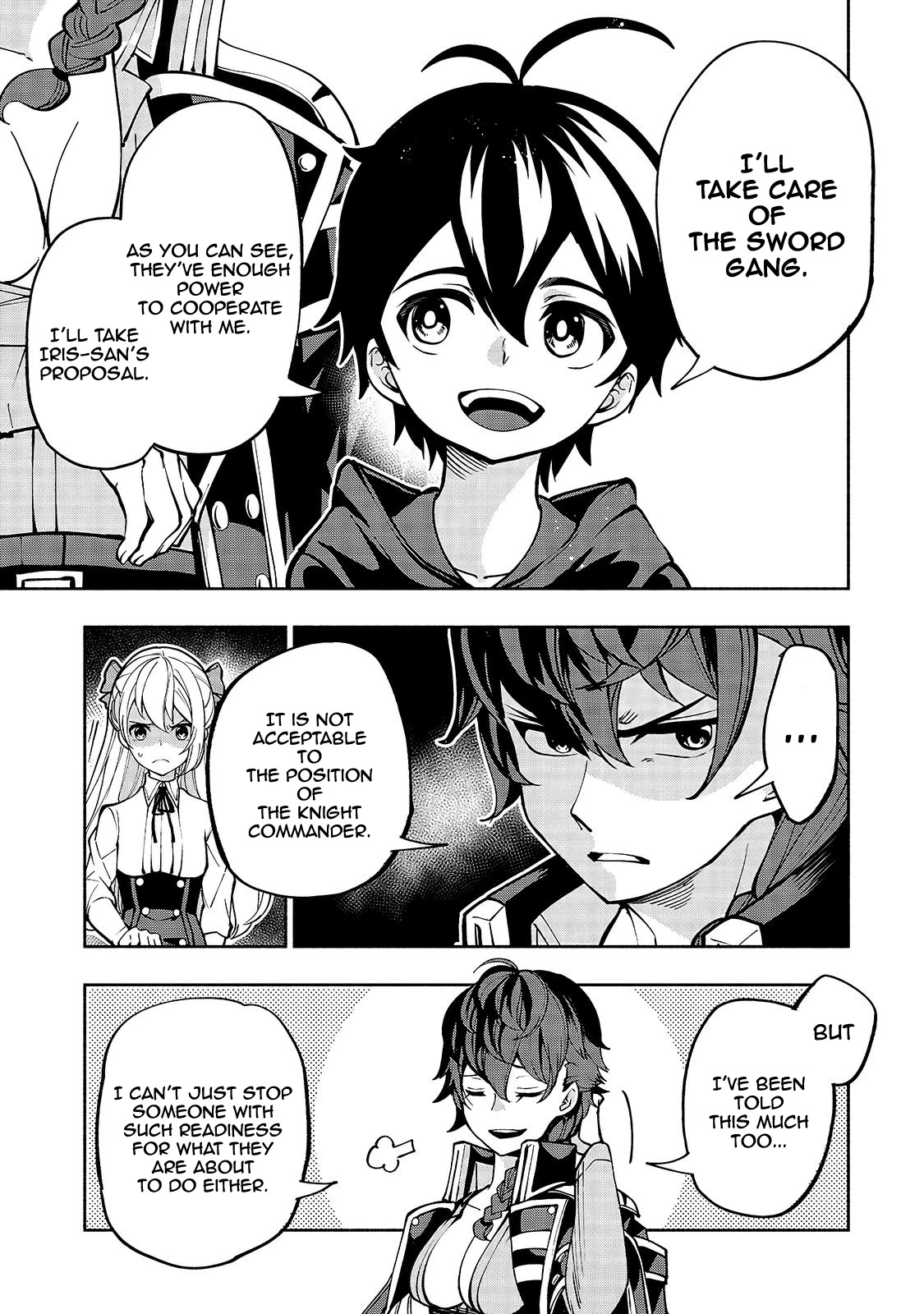 The Reincarnated 「Sword Saint」 Wants to Take it Easy Chapter 11 page 17 - Chapter 11: Course of Action