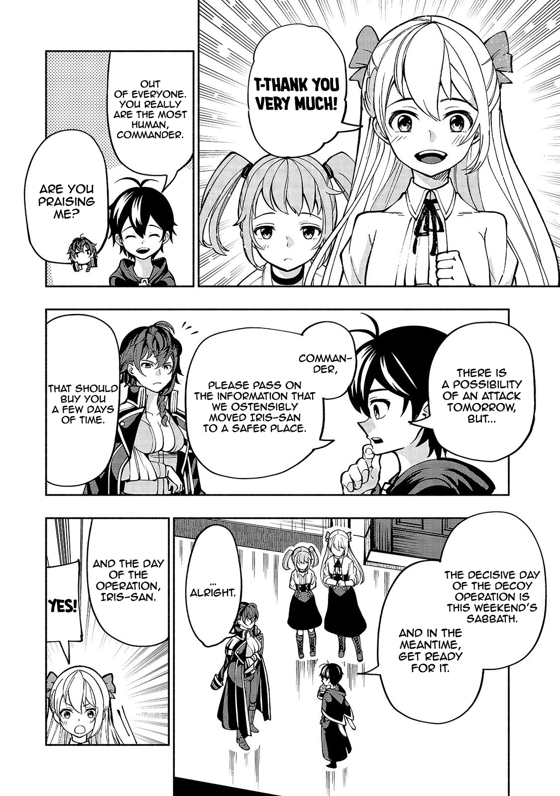 The Reincarnated 「Sword Saint」 Wants to Take it Easy Chapter 11 page 18 - Chapter 11: Course of Action