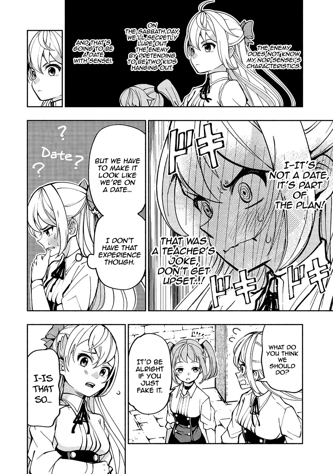 The Reincarnated 「Sword Saint」 Wants to Take it Easy Chapter 11 page 20 - Chapter 11: Course of Action