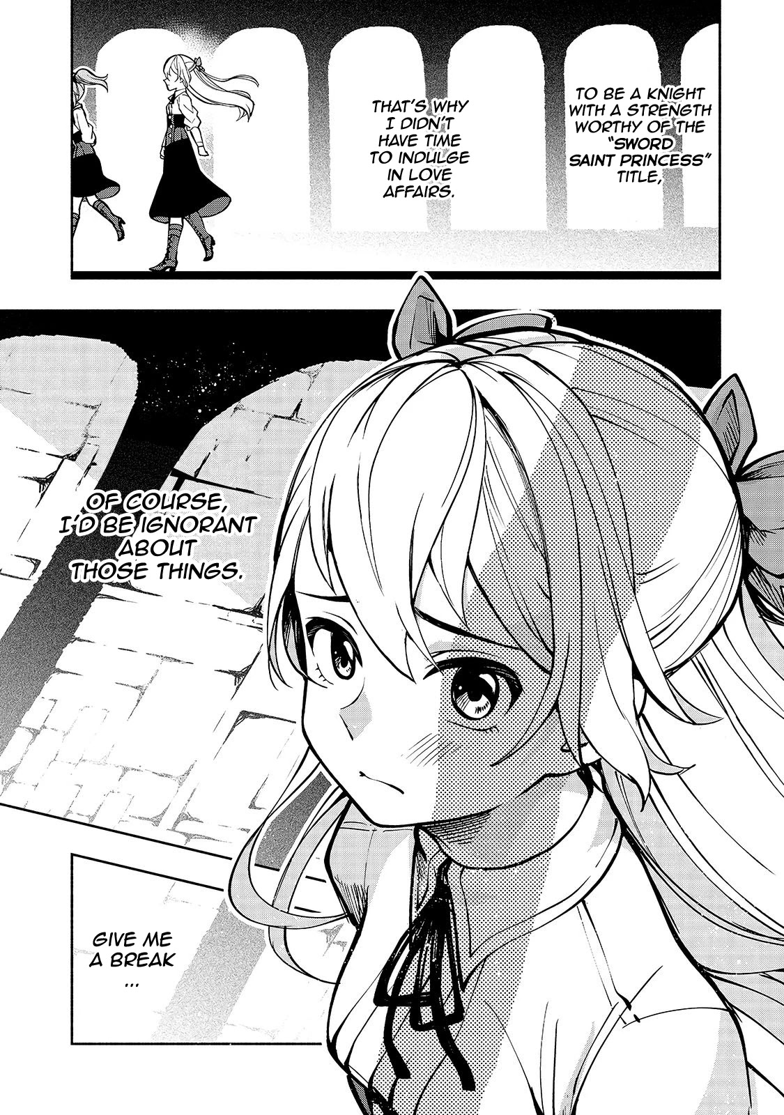 The Reincarnated 「Sword Saint」 Wants to Take it Easy Chapter 11 page 21 - Chapter 11: Course of Action