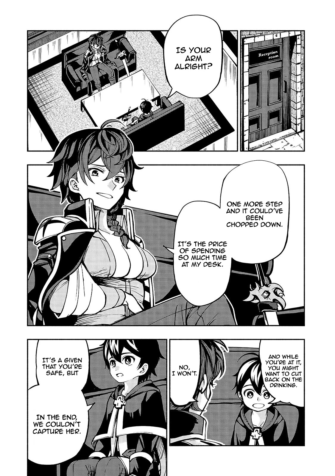 The Reincarnated 「Sword Saint」 Wants to Take it Easy Chapter 11 page 3 - Chapter 11: Course of Action