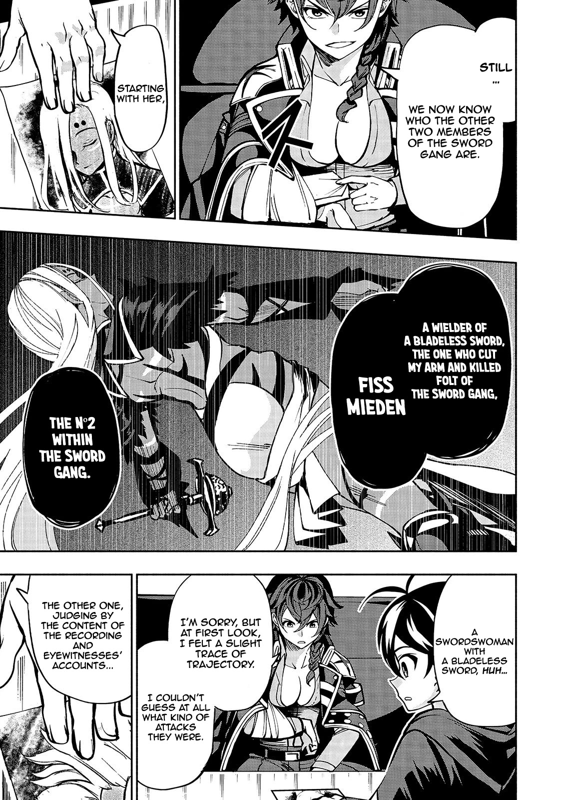 The Reincarnated 「Sword Saint」 Wants to Take it Easy Chapter 11 page 4 - Chapter 11: Course of Action