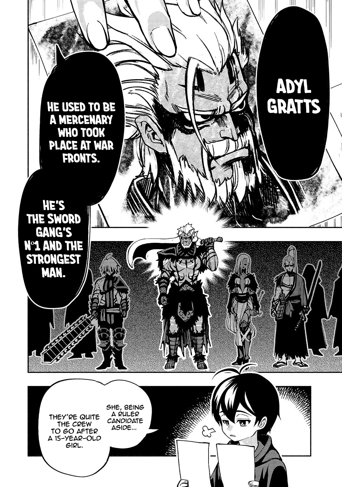 The Reincarnated 「Sword Saint」 Wants to Take it Easy Chapter 11 page 5 - Chapter 11: Course of Action