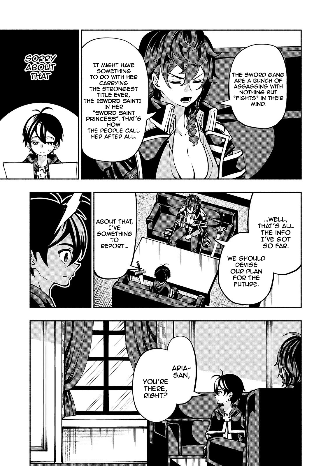 The Reincarnated 「Sword Saint」 Wants to Take it Easy Chapter 11 page 6 - Chapter 11: Course of Action