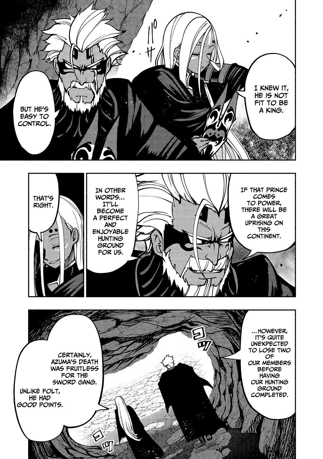 The Reincarnated 「Sword Saint」 Wants to Take it Easy Chapter 12 page 10 - Chapter 12: Creeping disquet