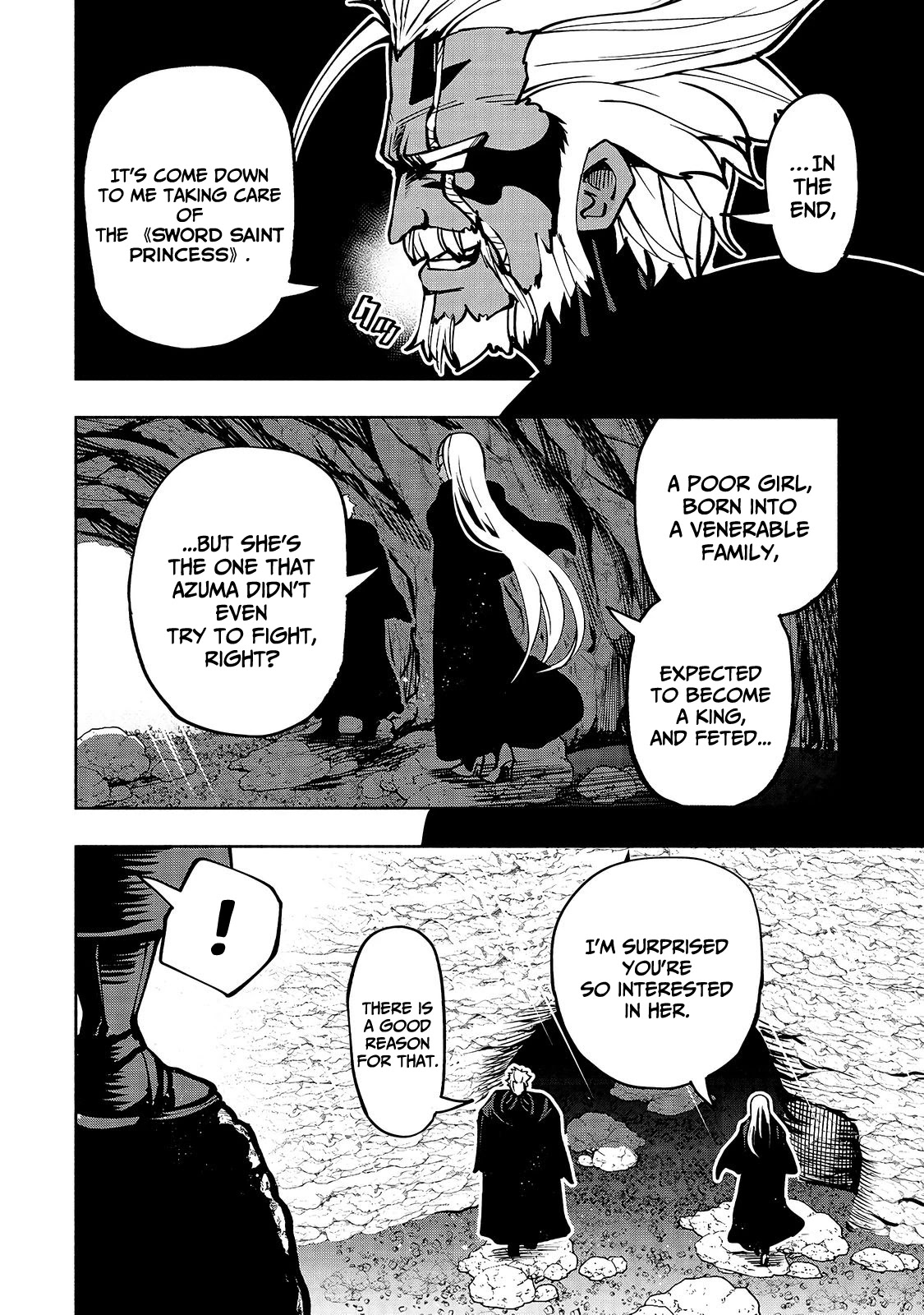 The Reincarnated 「Sword Saint」 Wants to Take it Easy Chapter 12 page 11 - Chapter 12: Creeping disquet