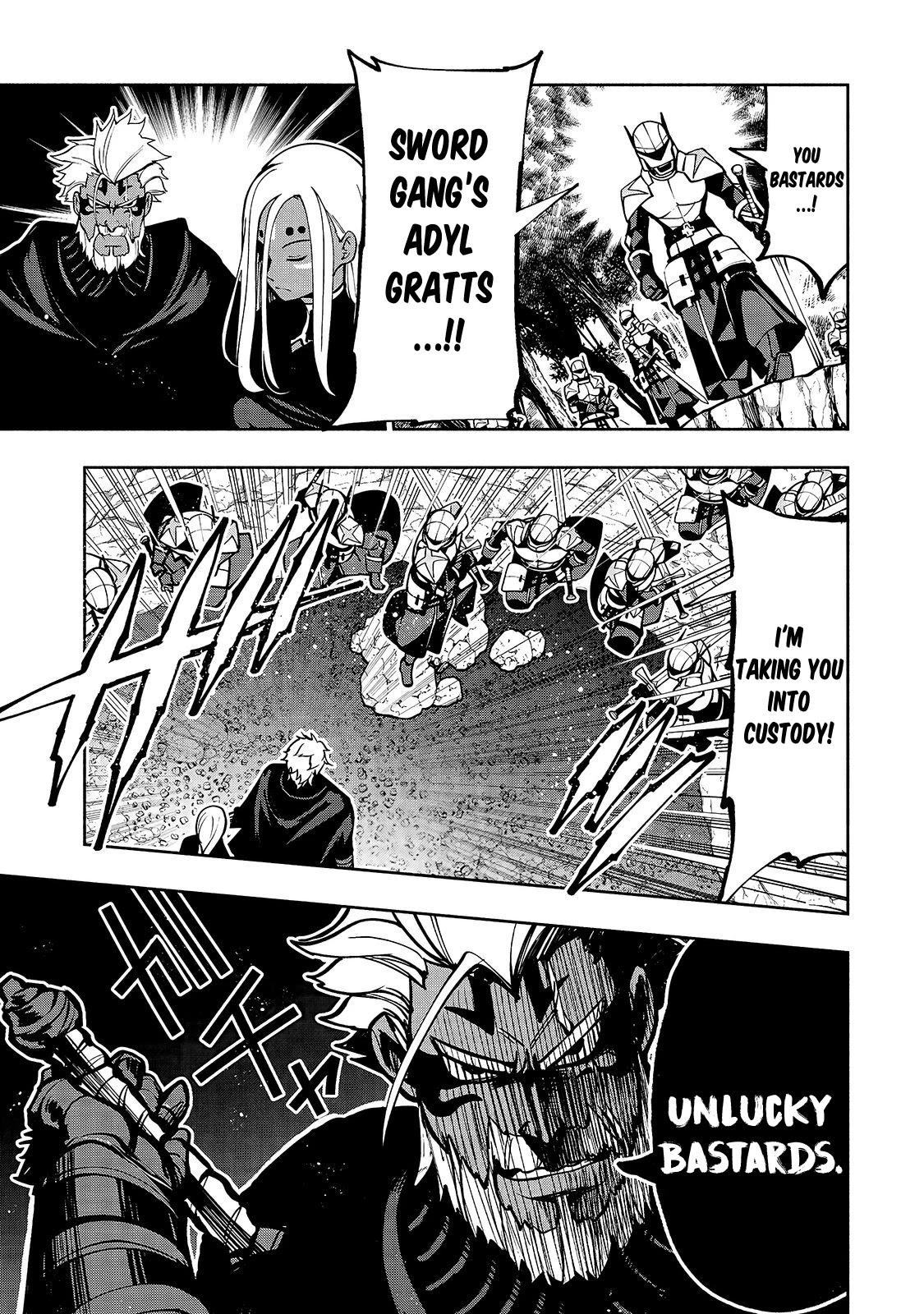 The Reincarnated 「Sword Saint」 Wants to Take it Easy Chapter 12 page 12 - Chapter 12: Creeping disquet