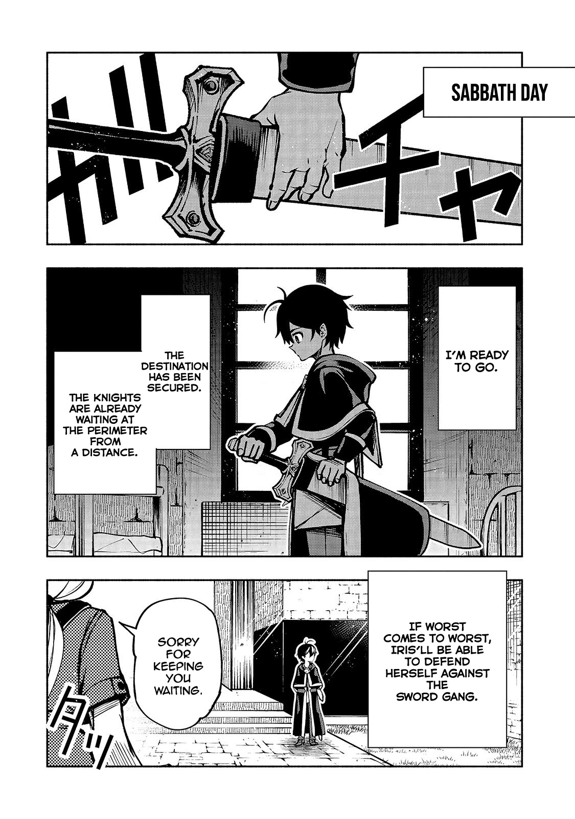 The Reincarnated 「Sword Saint」 Wants to Take it Easy Chapter 12 page 14 - Chapter 12: Creeping disquet