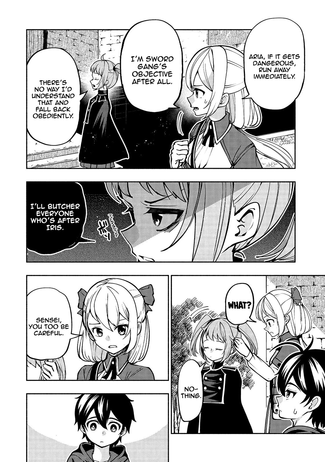 The Reincarnated 「Sword Saint」 Wants to Take it Easy Chapter 12 page 18 - Chapter 12: Creeping disquet