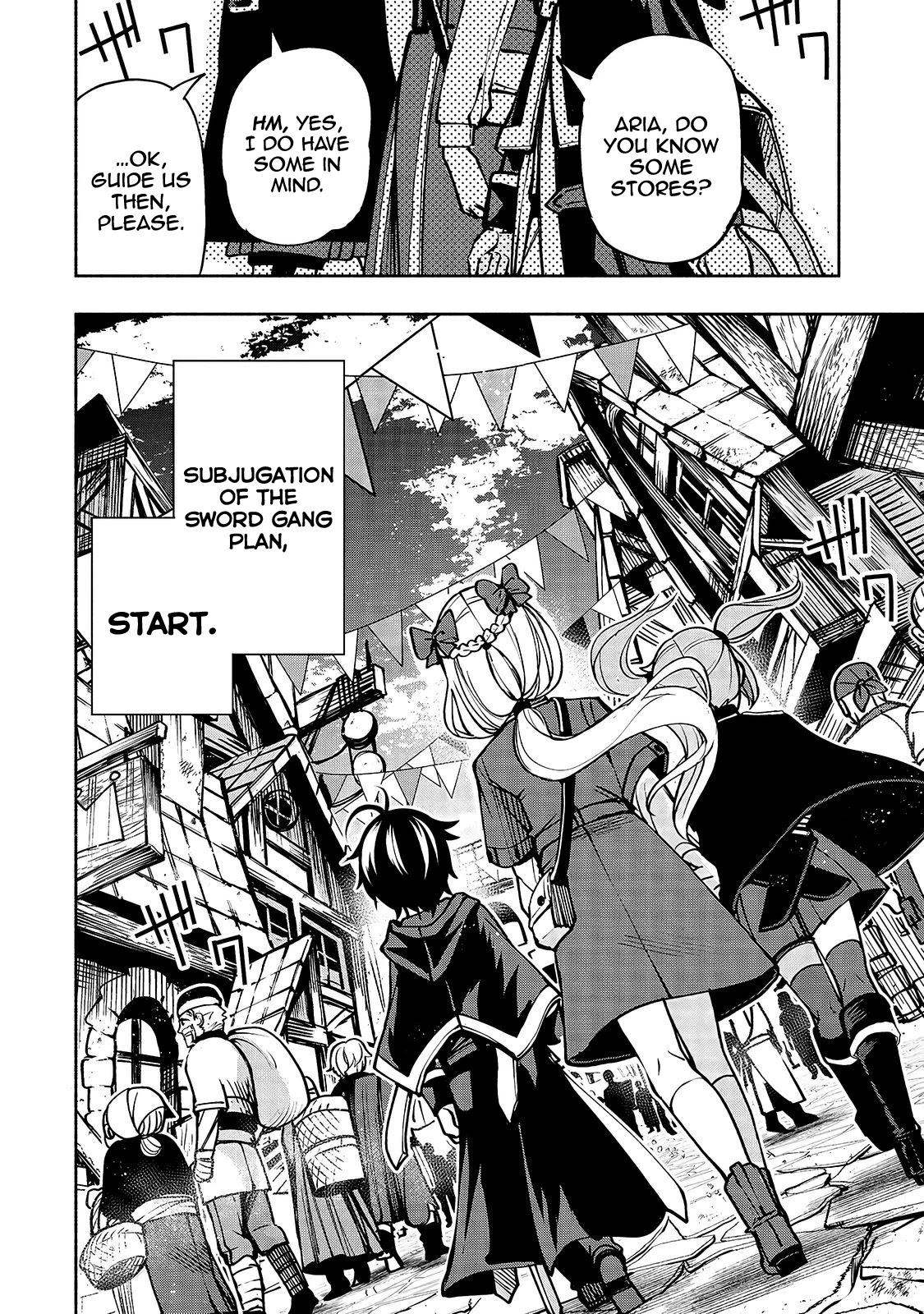 The Reincarnated 「Sword Saint」 Wants to Take it Easy Chapter 12 page 20 - Chapter 12: Creeping disquet