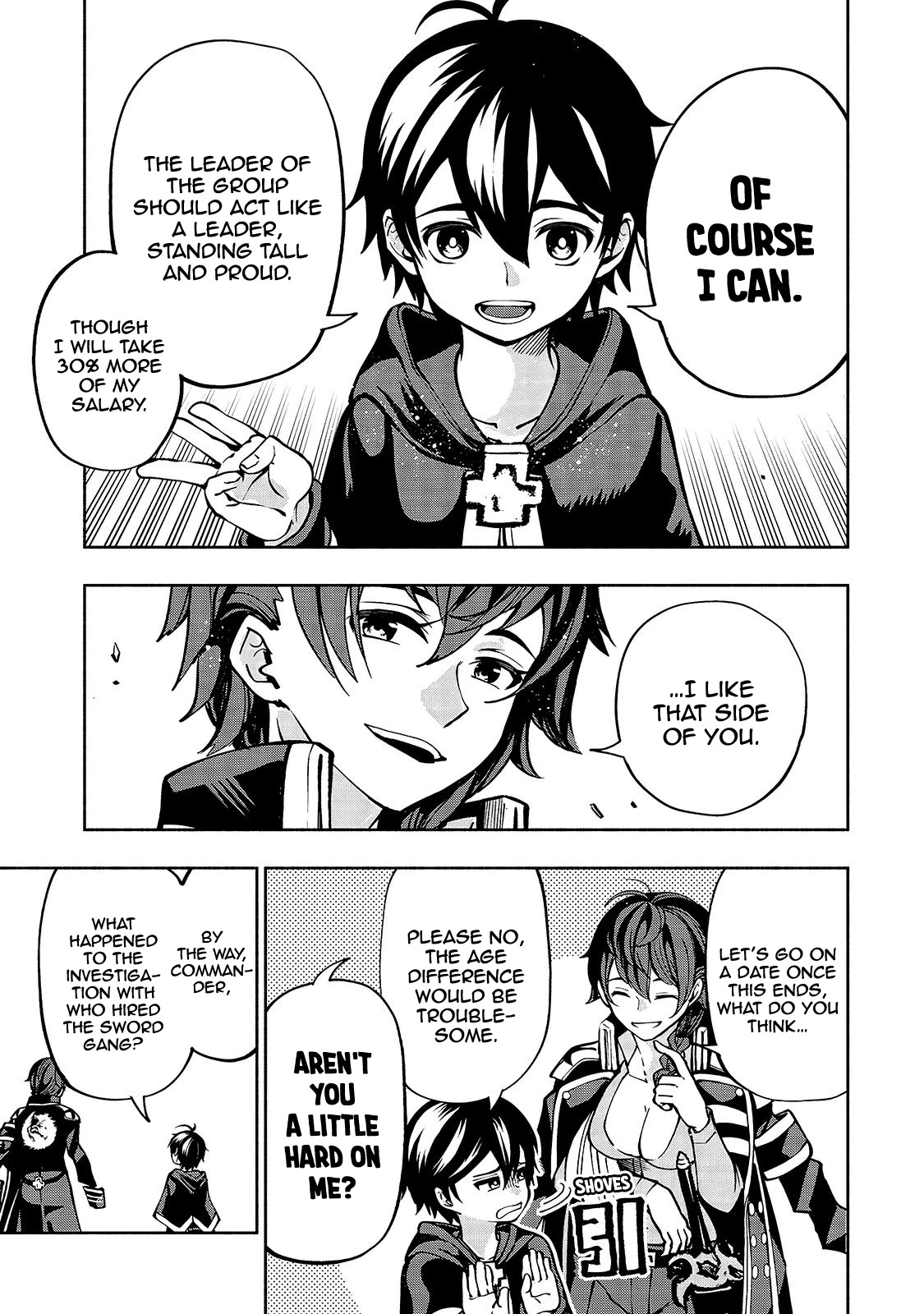 The Reincarnated 「Sword Saint」 Wants to Take it Easy Chapter 12 page 4 - Chapter 12: Creeping disquet