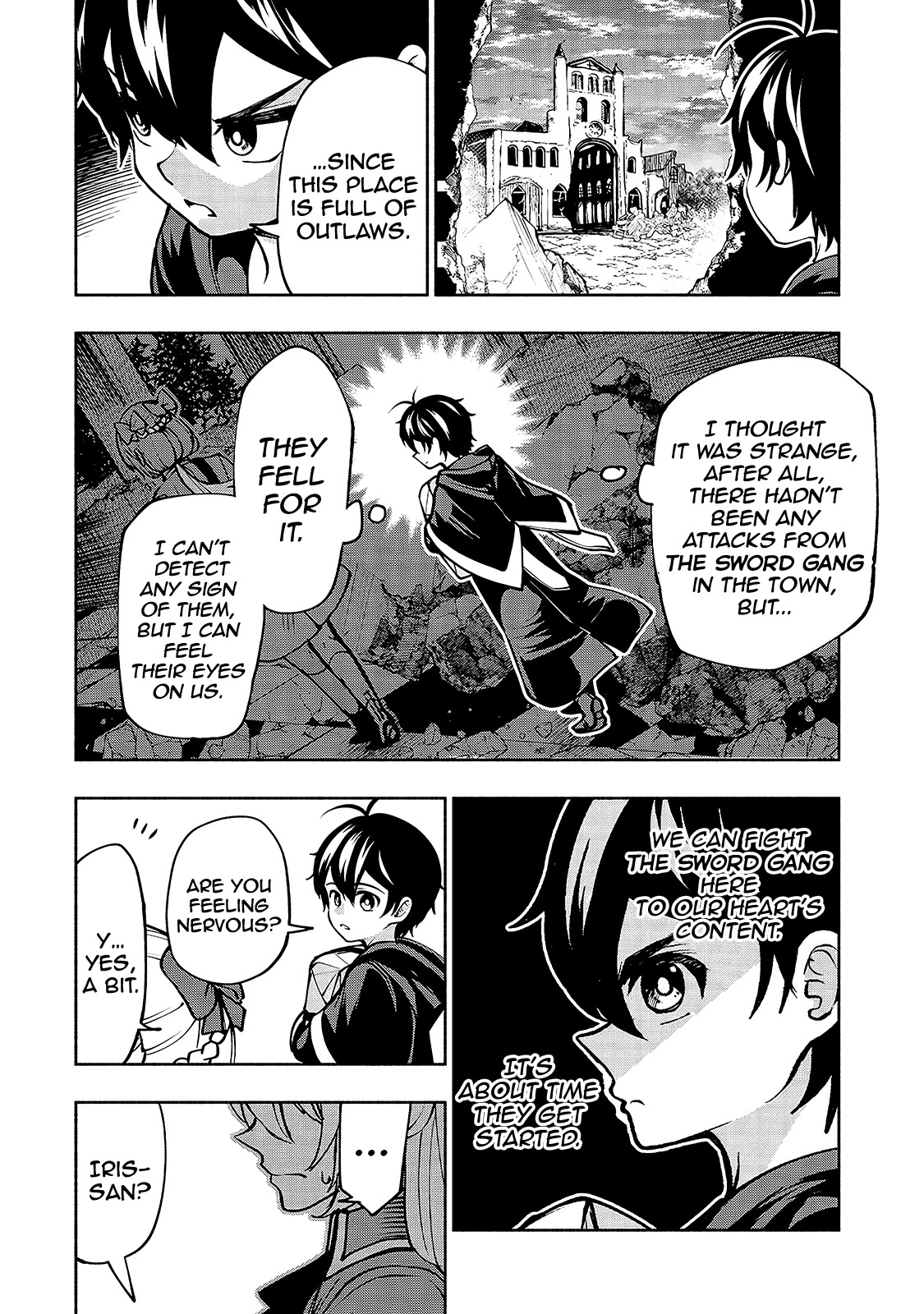 The Reincarnated 「Sword Saint」 Wants to Take it Easy Chapter 13 page 11 - Chapter 13: Something worth protecting