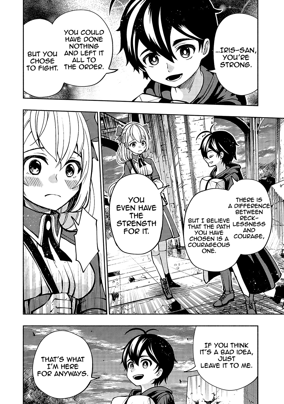 The Reincarnated 「Sword Saint」 Wants to Take it Easy Chapter 13 page 13 - Chapter 13: Something worth protecting