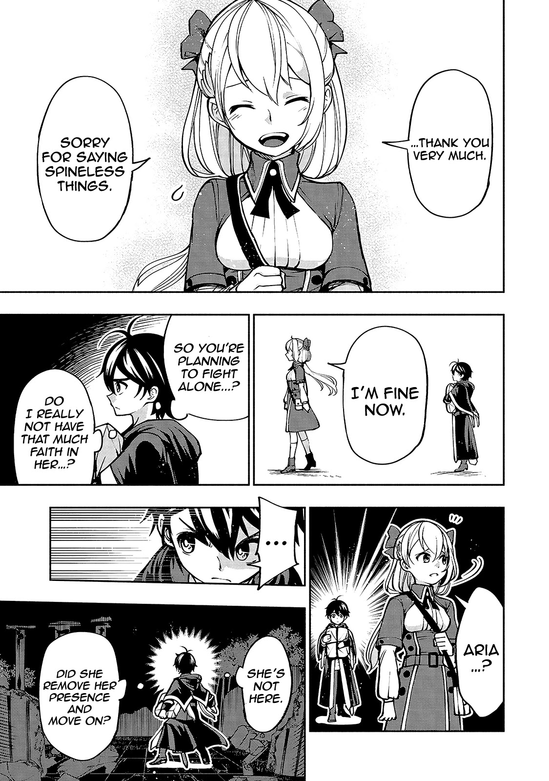 The Reincarnated 「Sword Saint」 Wants to Take it Easy Chapter 13 page 14 - Chapter 13: Something worth protecting