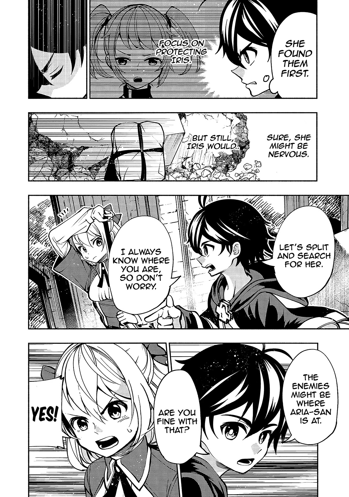 The Reincarnated 「Sword Saint」 Wants to Take it Easy Chapter 13 page 15 - Chapter 13: Something worth protecting