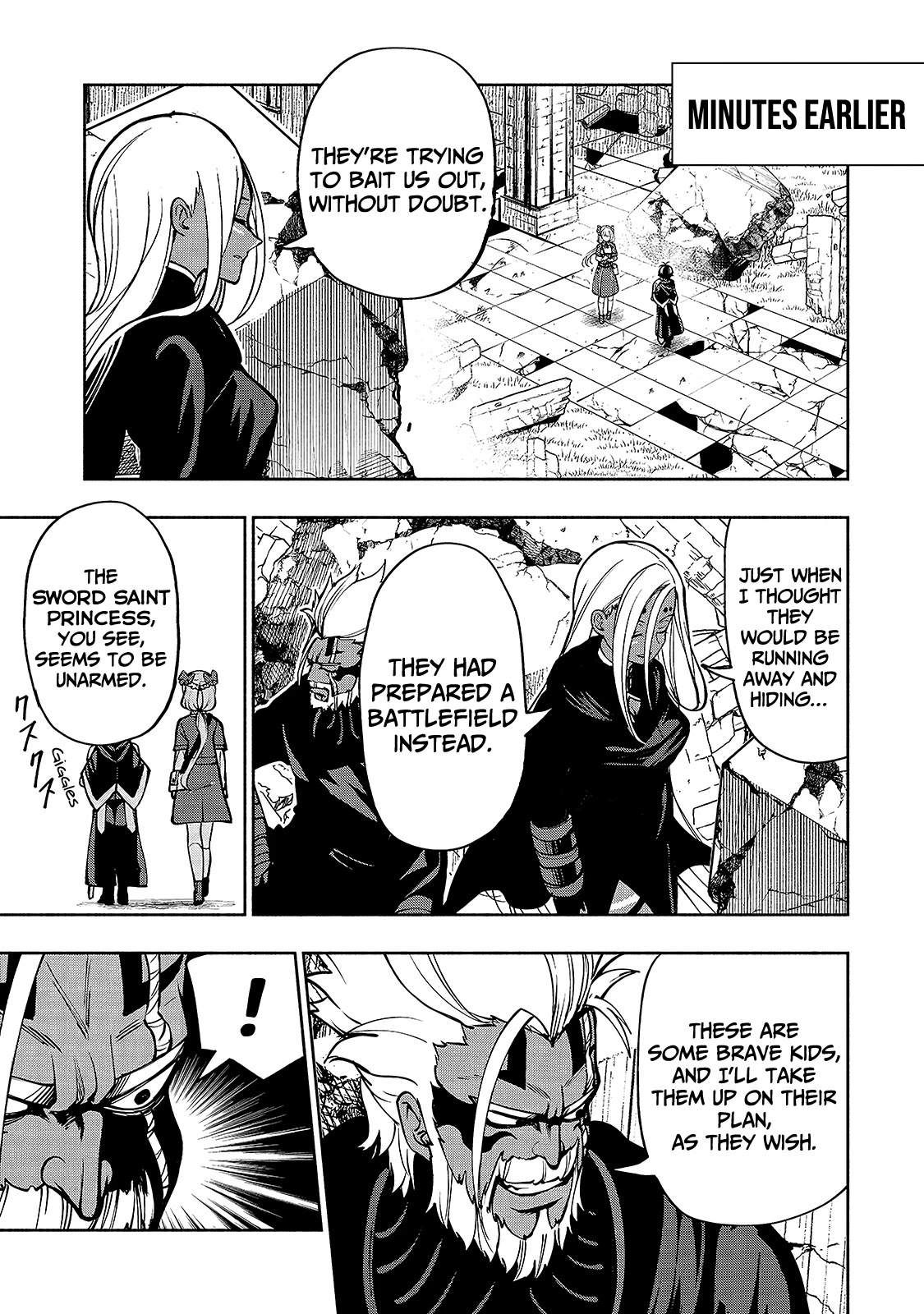 The Reincarnated 「Sword Saint」 Wants to Take it Easy Chapter 13 page 16 - Chapter 13: Something worth protecting