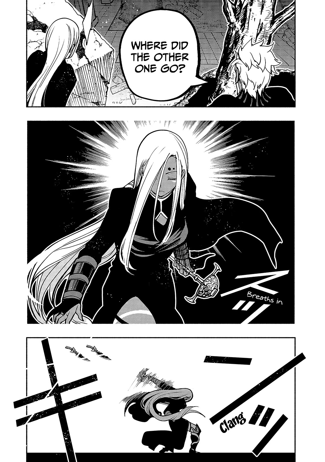 The Reincarnated 「Sword Saint」 Wants to Take it Easy Chapter 13 page 17 - Chapter 13: Something worth protecting