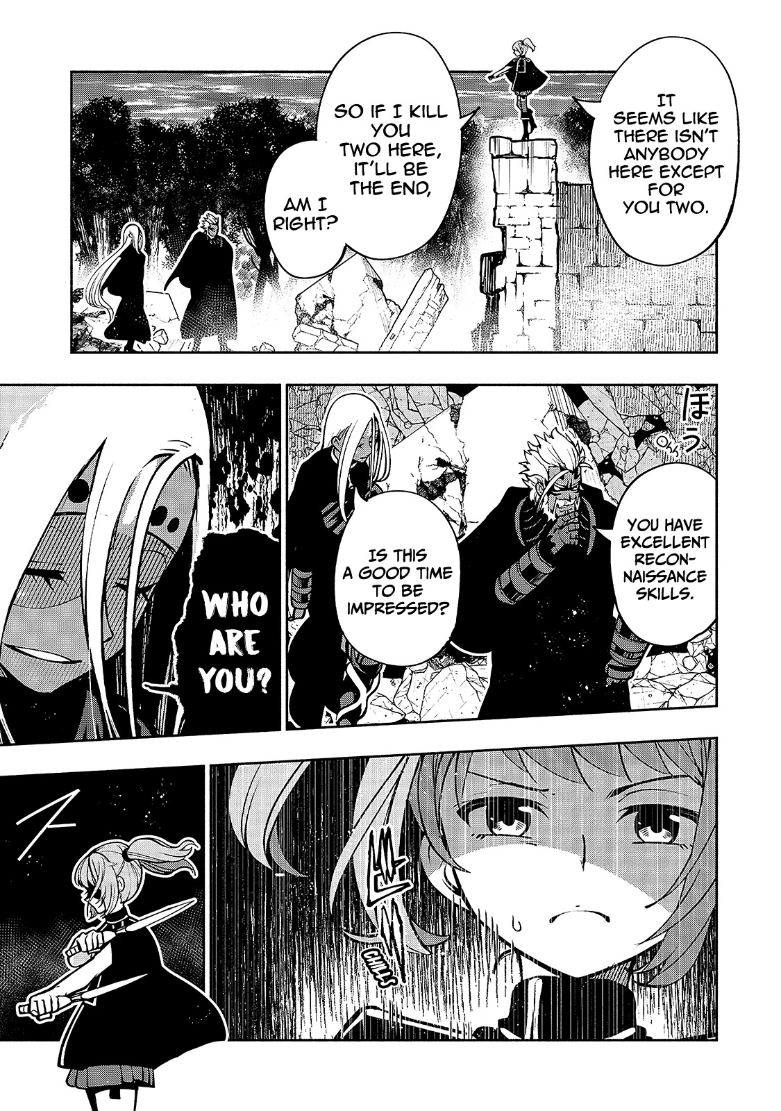 The Reincarnated 「Sword Saint」 Wants to Take it Easy Chapter 13 page 20 - Chapter 13: Something worth protecting