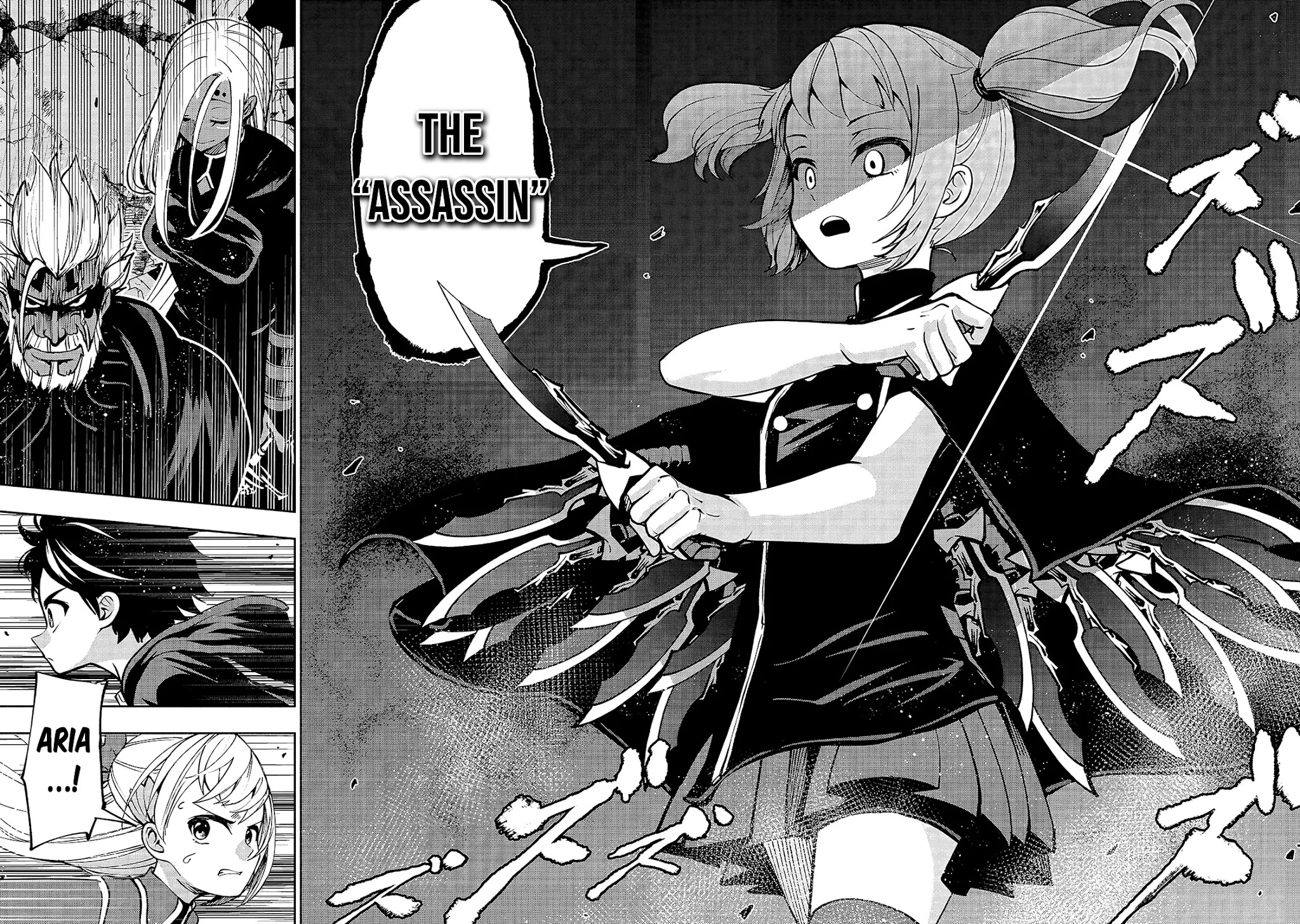 The Reincarnated 「Sword Saint」 Wants to Take it Easy Chapter 13 page 21 - Chapter 13: Something worth protecting